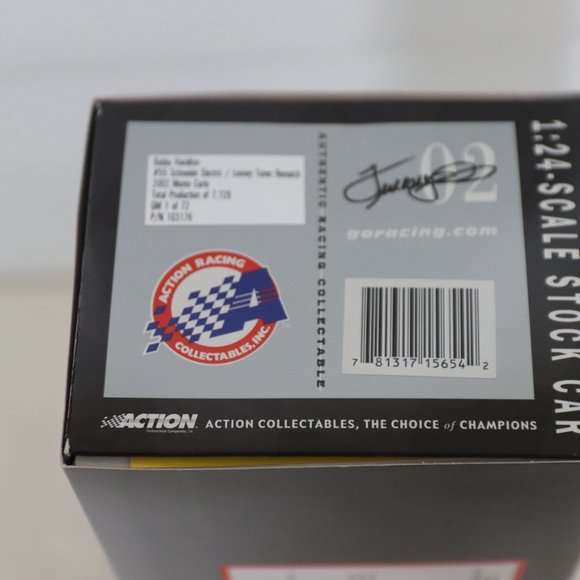 Action 1/24 Scale #55 Hamilton 2002 Monte Carlo Marvin The Martian Nascar - Picture 3 of 14